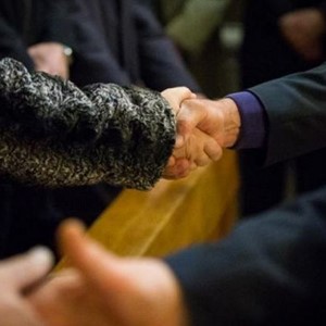 Što se događa u misi? - Znak mira